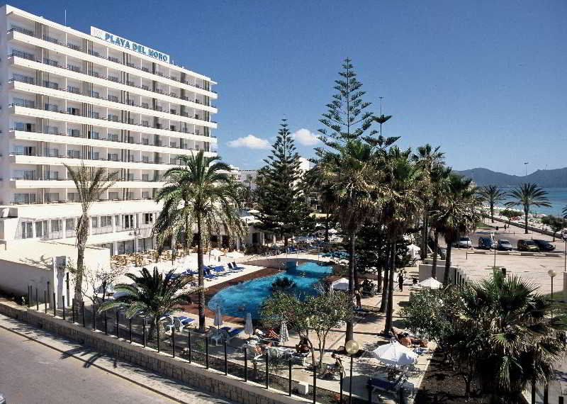Cm Playa Del Moro Hotel Cala Millor  Esterno foto